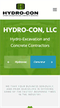 Mobile Screenshot of hcexcavation.com